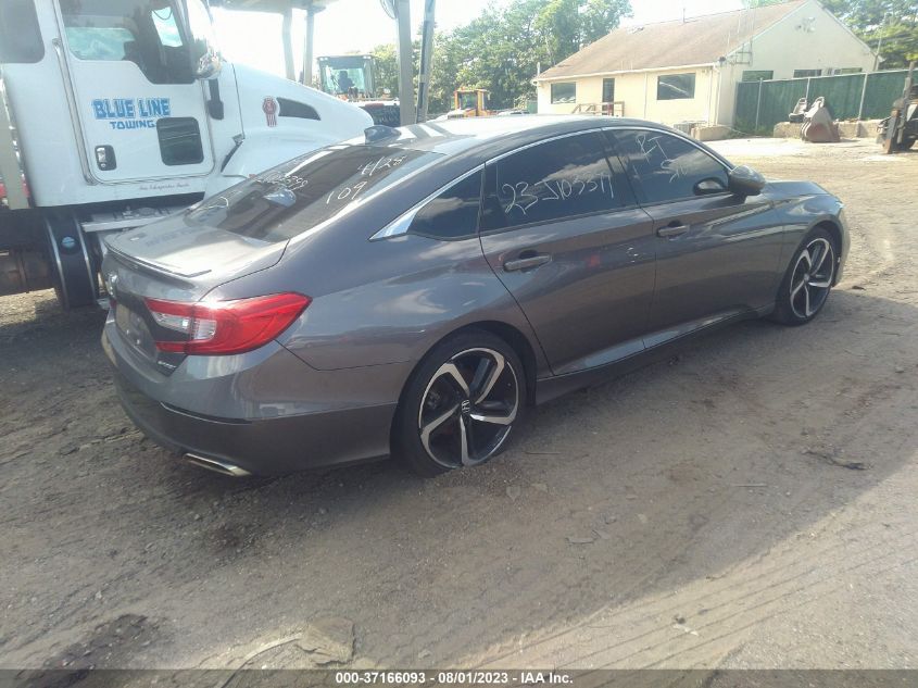 2020 HONDA ACCORD SEDAN SPORT - 1HGCV1F36LA113585