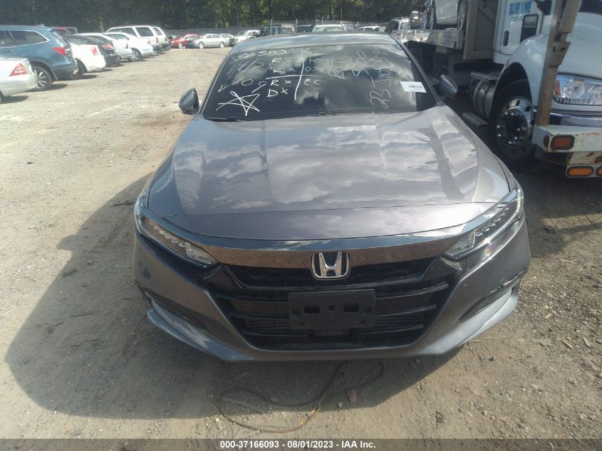 2020 HONDA ACCORD SEDAN SPORT - 1HGCV1F36LA113585