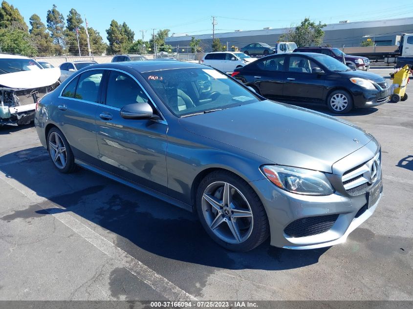 2018 MERCEDES-BENZ C-CLASS C 300 - 55SWF4JB3JU280580