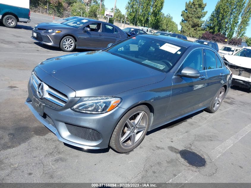 2018 MERCEDES-BENZ C-CLASS C 300 - 55SWF4JB3JU280580