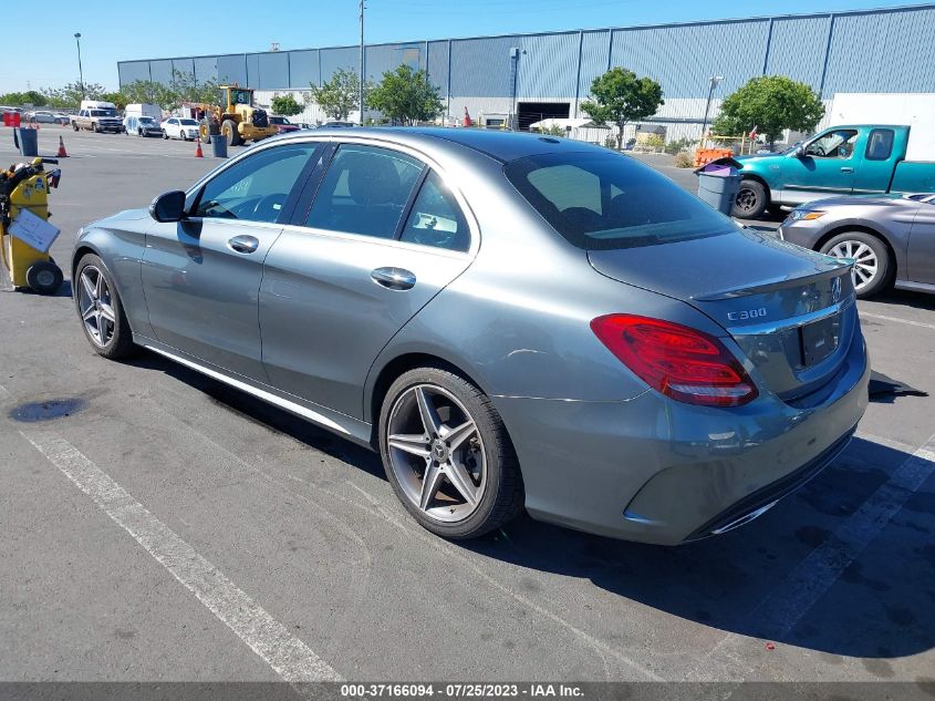 2018 MERCEDES-BENZ C-CLASS C 300 - 55SWF4JB3JU280580