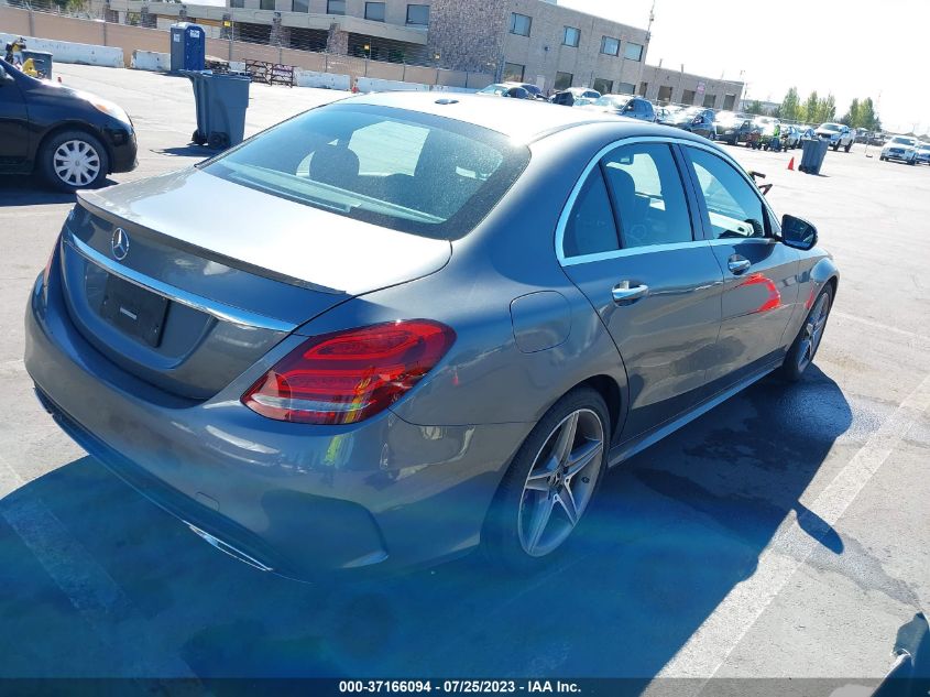 2018 MERCEDES-BENZ C-CLASS C 300 - 55SWF4JB3JU280580