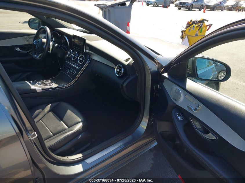 2018 MERCEDES-BENZ C-CLASS C 300 - 55SWF4JB3JU280580