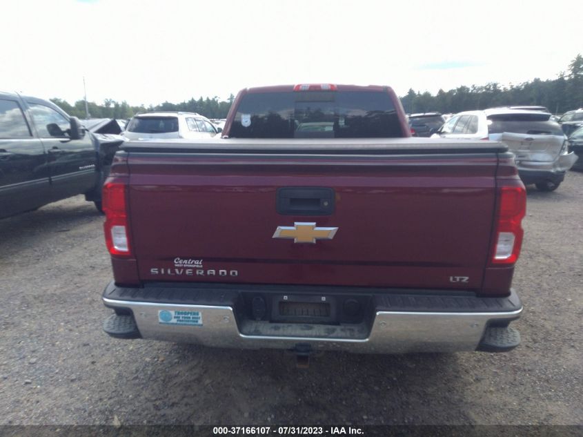 2016 CHEVROLET SILVERADO 1500 LTZ - 1GCVKSEC3GZ169854