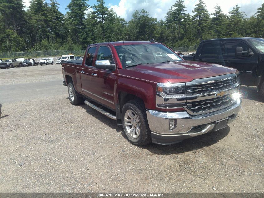 2016 CHEVROLET SILVERADO 1500 LTZ - 1GCVKSEC3GZ169854