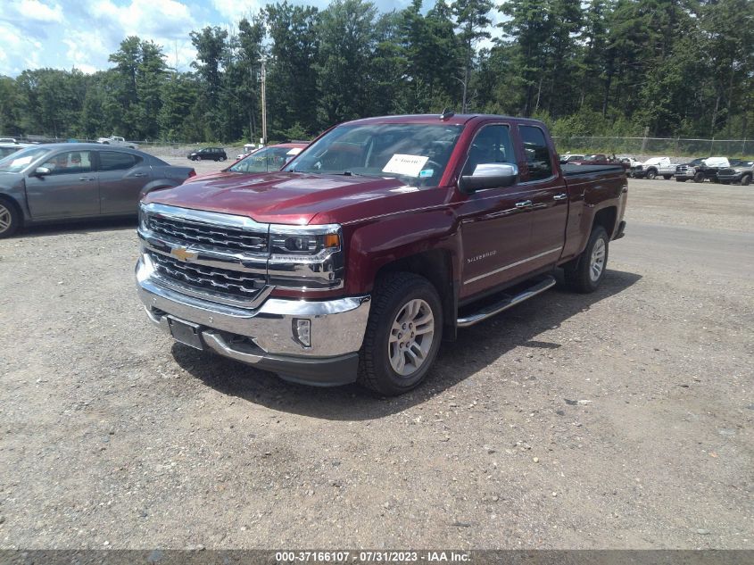 2016 CHEVROLET SILVERADO 1500 LTZ - 1GCVKSEC3GZ169854