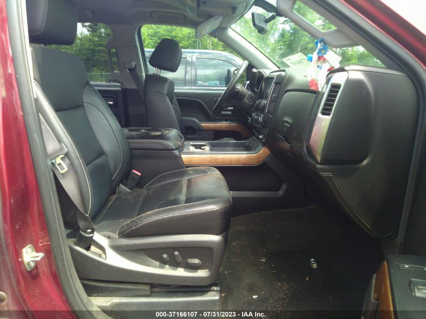2016 CHEVROLET SILVERADO 1500 LTZ - 1GCVKSEC3GZ169854