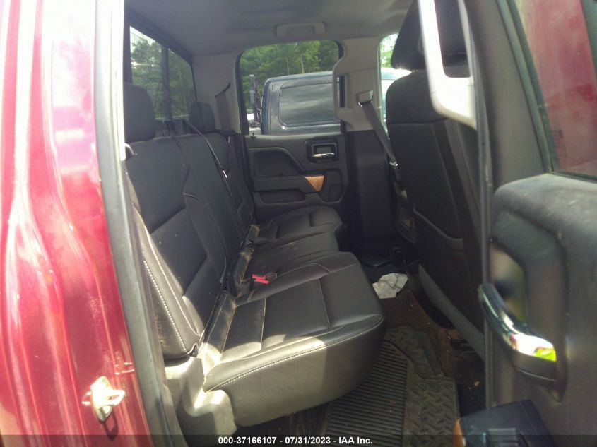 2016 CHEVROLET SILVERADO 1500 LTZ - 1GCVKSEC3GZ169854