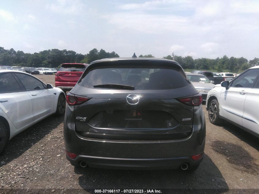 2019 MAZDA CX-5 GRAND TOURING - JM3KFBDM8K0655128