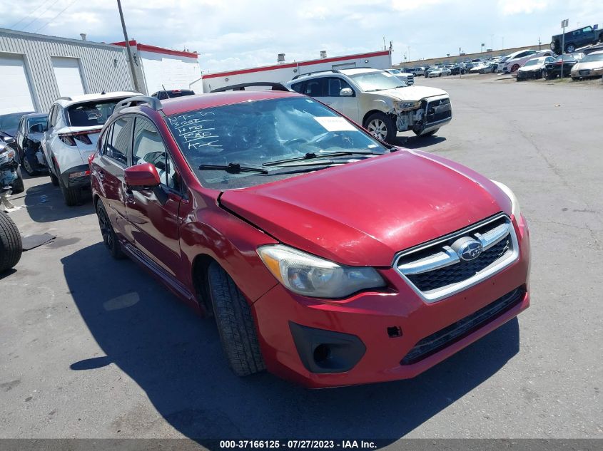 2013 SUBARU IMPREZA WAGON 2.0I SPORT PREMIUM - JF1GPAL65DG838866