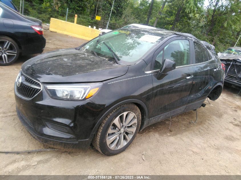 2020 BUICK ENCORE PREFERRED - KL4CJESB5LB334517