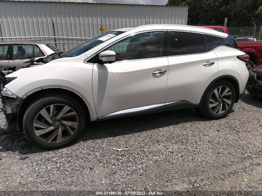 2017 NISSAN MURANO PLATINUM - 5N1AZ2MH3HN172068