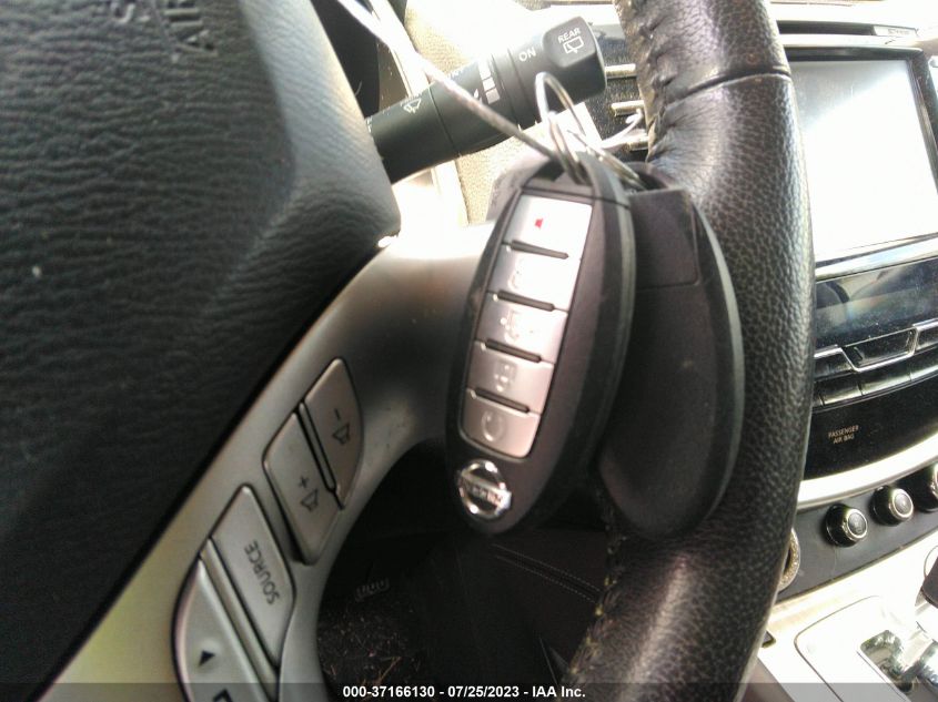 2017 NISSAN MURANO PLATINUM - 5N1AZ2MH3HN172068