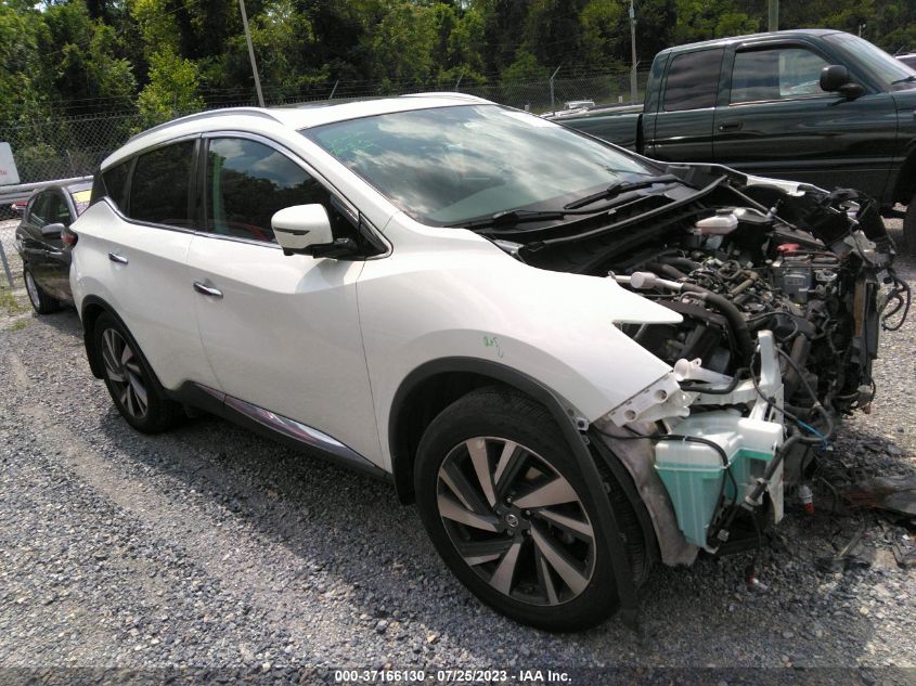 2017 NISSAN MURANO PLATINUM - 5N1AZ2MH3HN172068