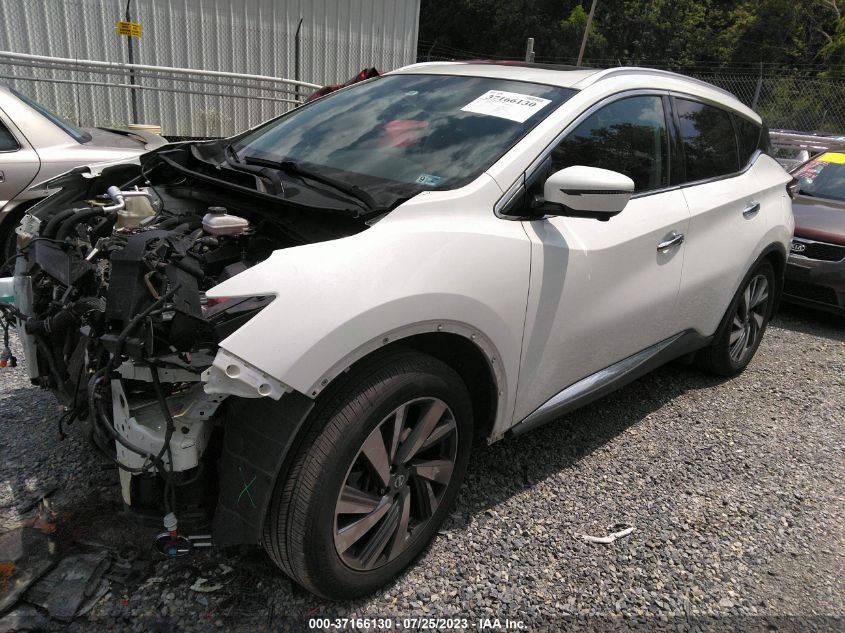 2017 NISSAN MURANO PLATINUM - 5N1AZ2MH3HN172068