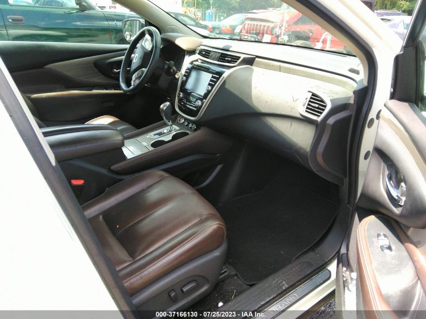 2017 NISSAN MURANO PLATINUM - 5N1AZ2MH3HN172068