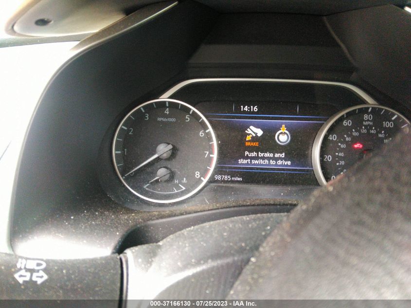 2017 NISSAN MURANO PLATINUM - 5N1AZ2MH3HN172068