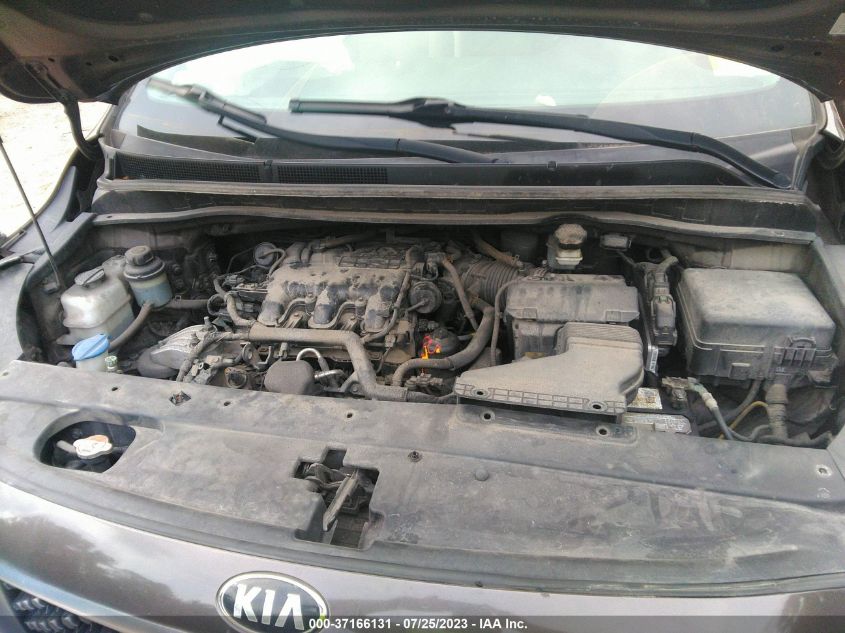 2016 KIA SEDONA LX - KNDMB5C1XG6189731
