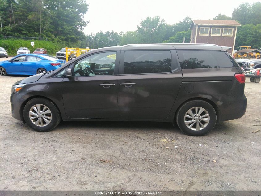 2016 KIA SEDONA LX - KNDMB5C1XG6189731