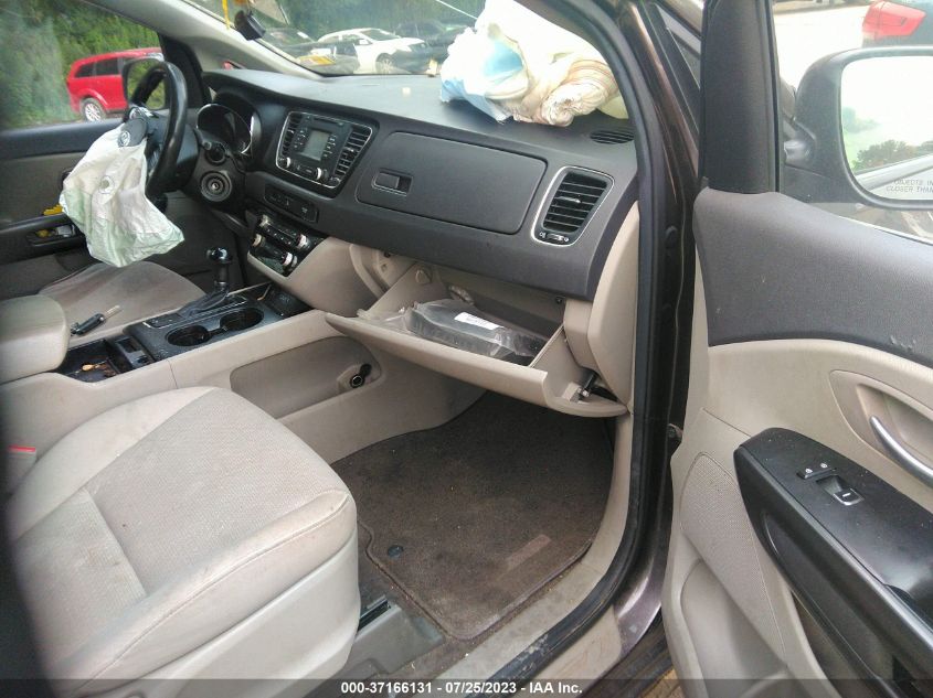 2016 KIA SEDONA LX - KNDMB5C1XG6189731