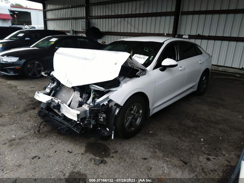 2022 KIA K5 LXS - 5XXG14J29NG088944