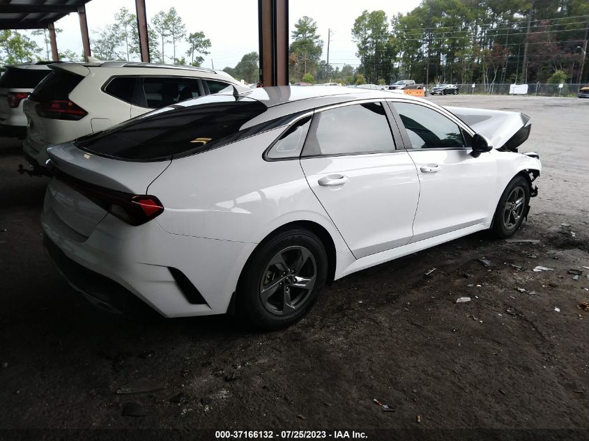 2022 KIA K5 LXS - 5XXG14J29NG088944