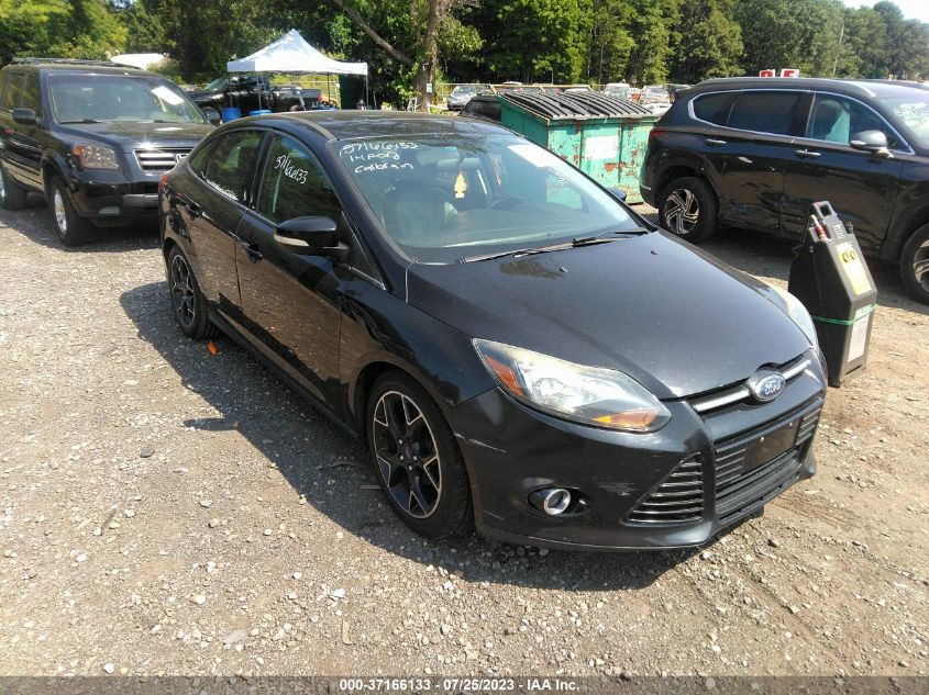 2014 FORD FOCUS SE - 1FADP3F23EL101701