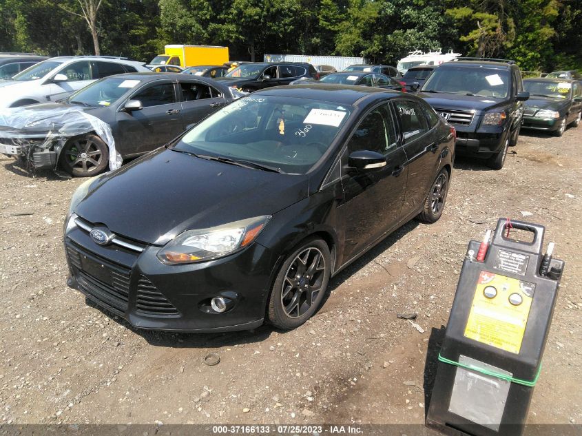 2014 FORD FOCUS SE - 1FADP3F23EL101701