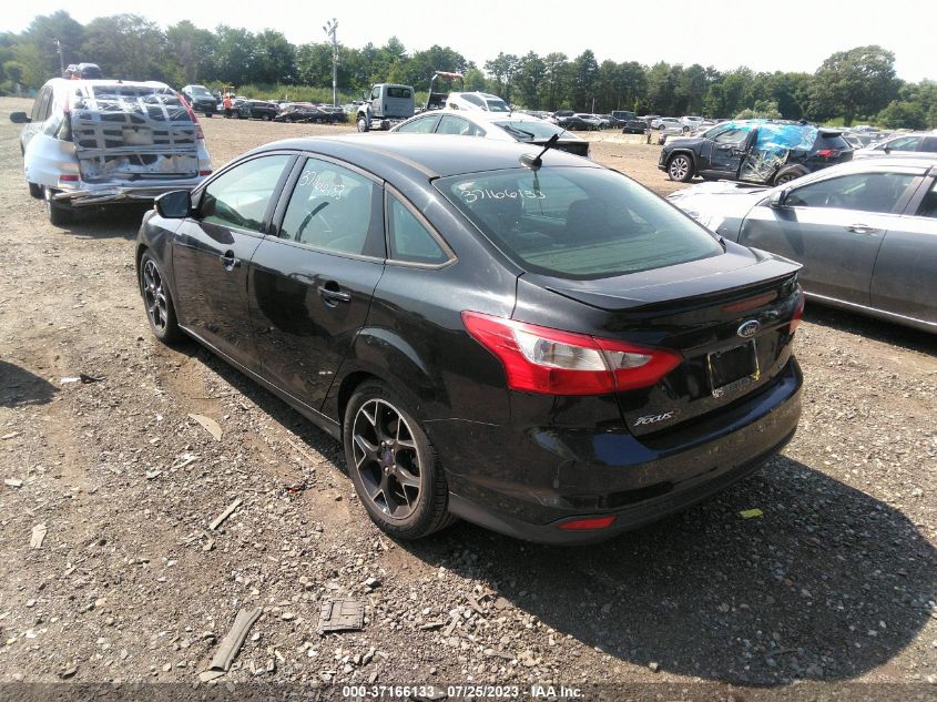 2014 FORD FOCUS SE - 1FADP3F23EL101701