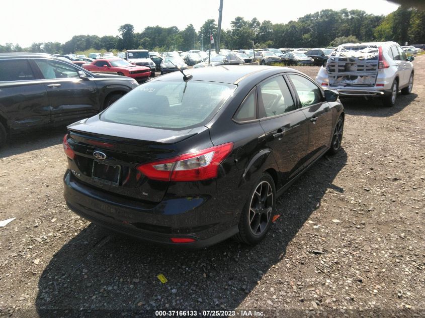 2014 FORD FOCUS SE - 1FADP3F23EL101701