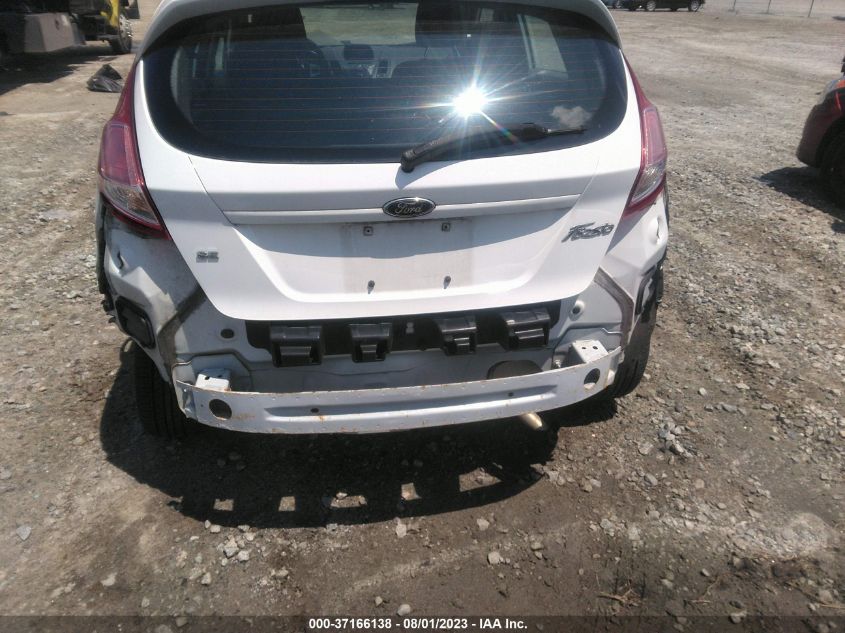 2017 FORD FIESTA SE - 3FADP4EJ1HM119454