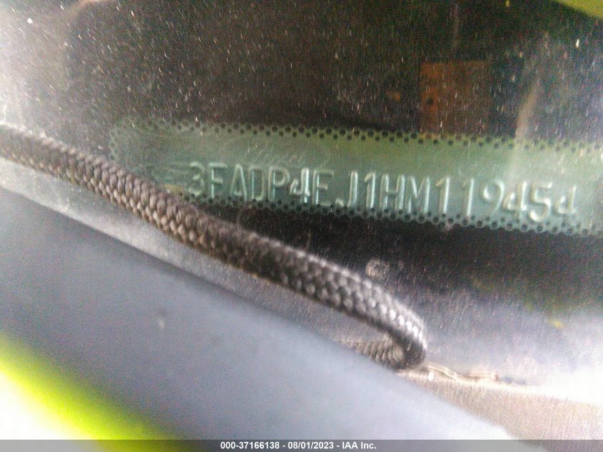 2017 FORD FIESTA SE - 3FADP4EJ1HM119454