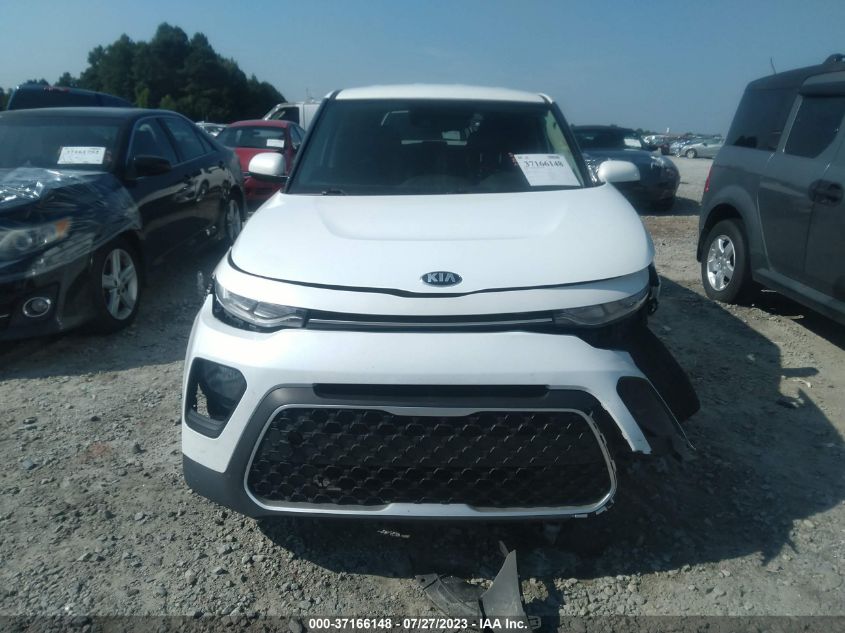 2020 KIA SOUL S - KNDJ23AU5L7020435