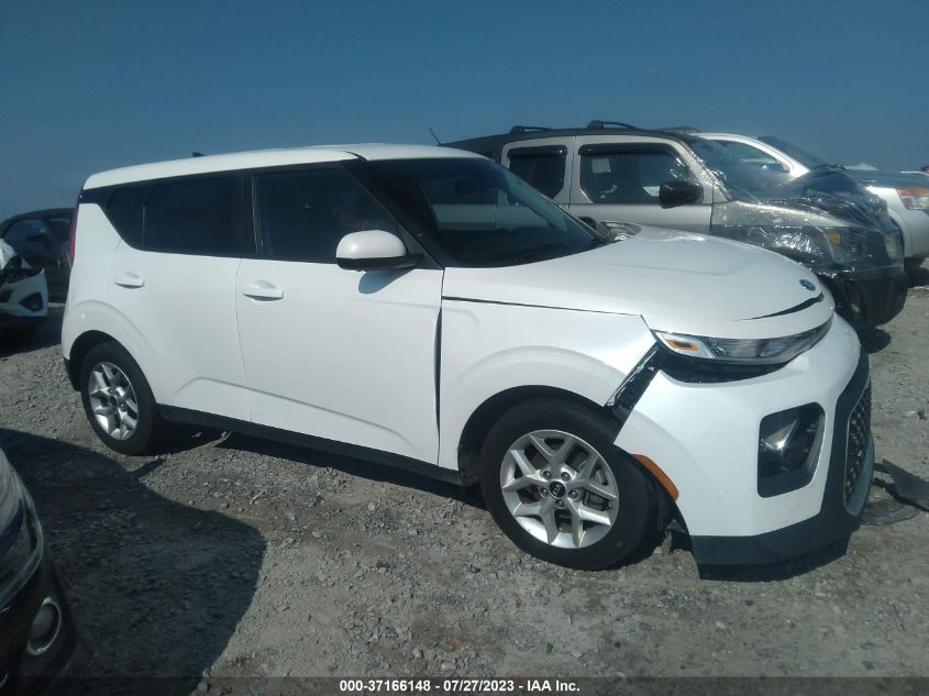 2020 KIA SOUL S - KNDJ23AU5L7020435