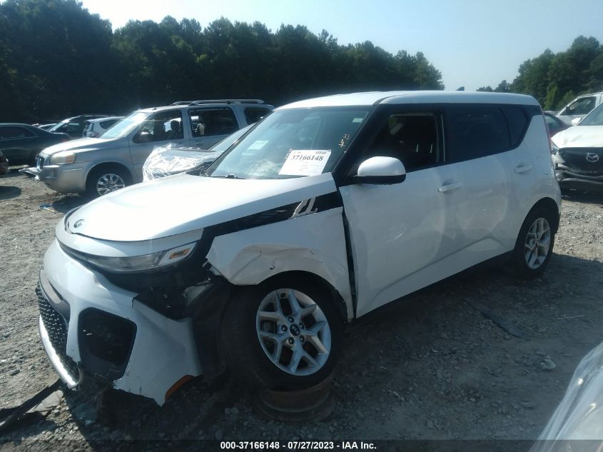 2020 KIA SOUL S - KNDJ23AU5L7020435