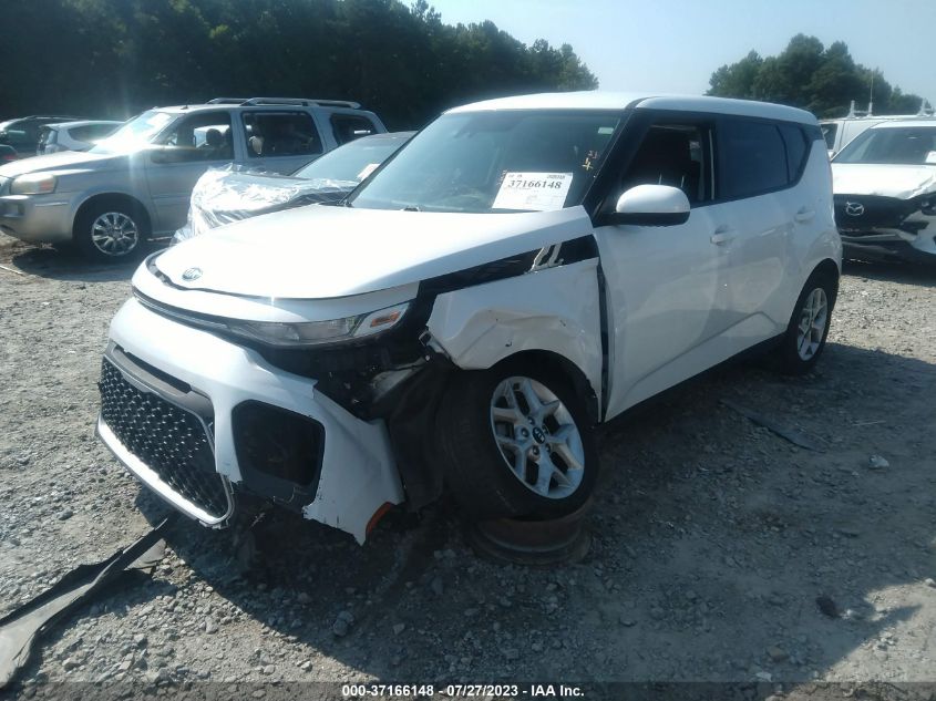 2020 KIA SOUL S - KNDJ23AU5L7020435