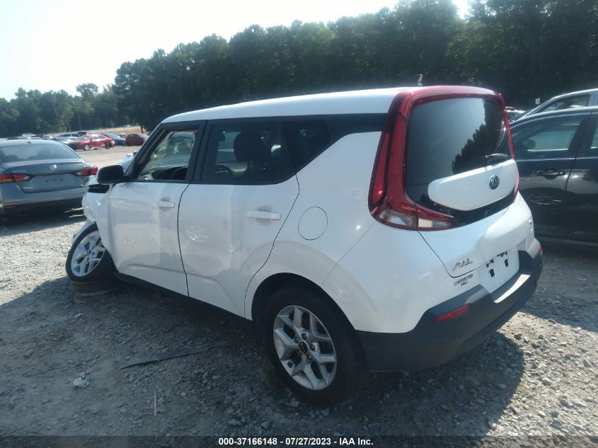 2020 KIA SOUL S - KNDJ23AU5L7020435