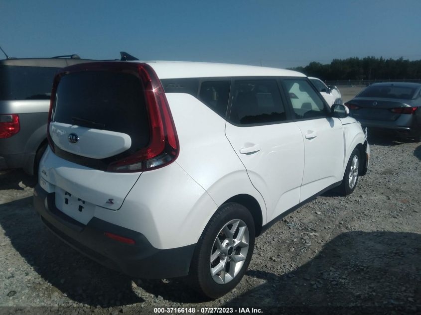 2020 KIA SOUL S - KNDJ23AU5L7020435