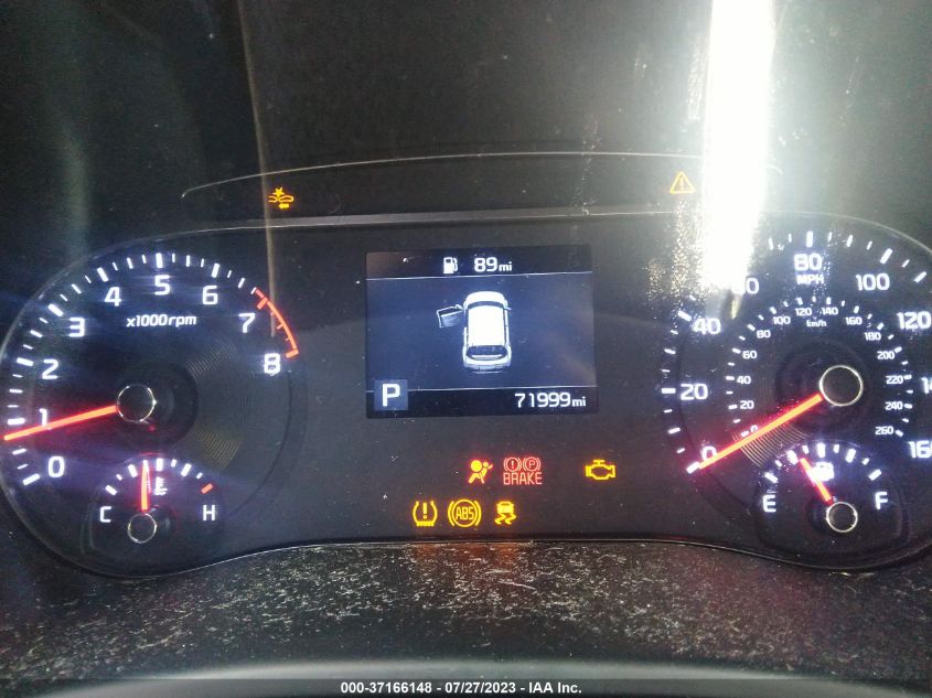 2020 KIA SOUL S - KNDJ23AU5L7020435
