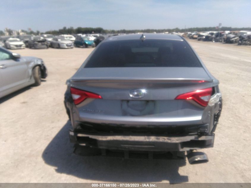 2017 HYUNDAI SONATA SE - 5NPE24AFXHH482369