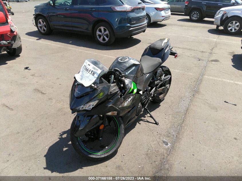 2023 KAWASAKI EX400 JKAEXKH14PDAP4595