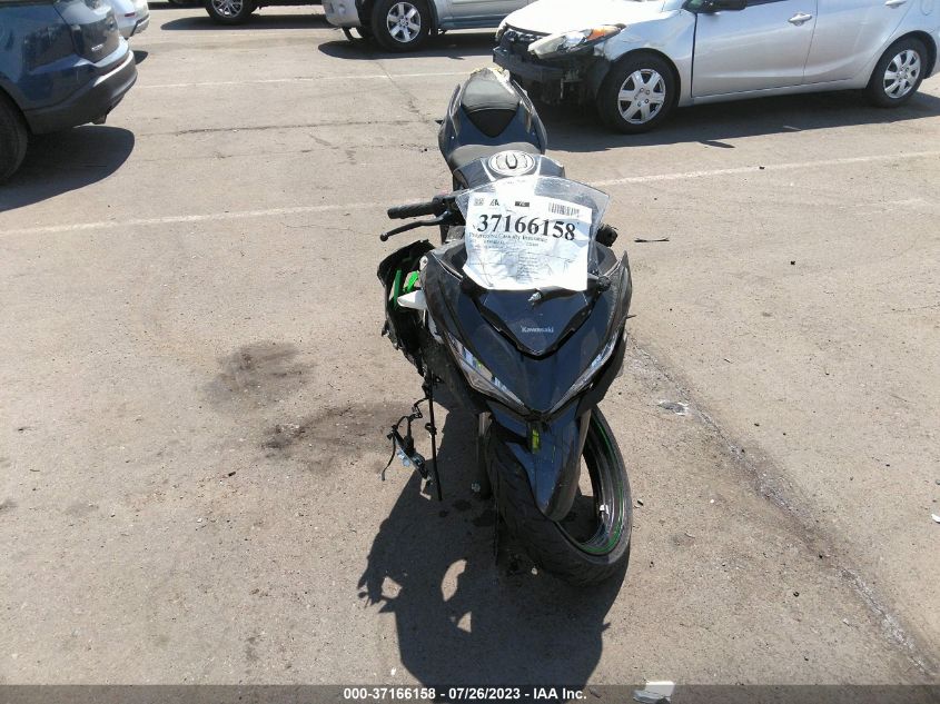 2023 KAWASAKI EX400 JKAEXKH14PDAP4595