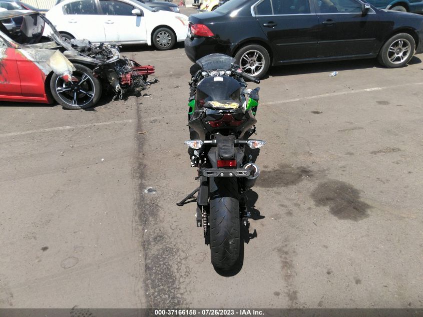 2023 KAWASAKI EX400 JKAEXKH14PDAP4595