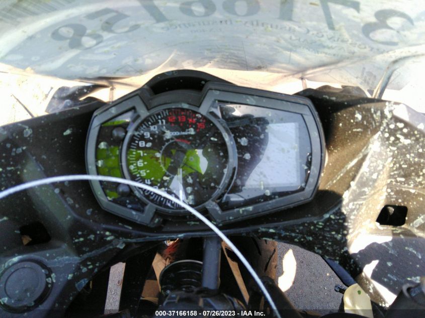 2023 KAWASAKI EX400 JKAEXKH14PDAP4595