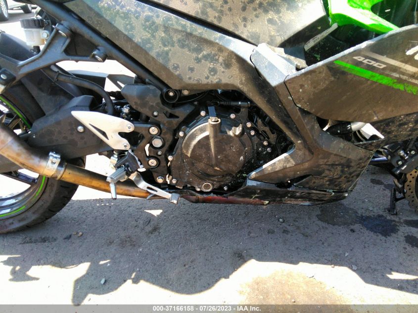 2023 KAWASAKI EX400 JKAEXKH14PDAP4595