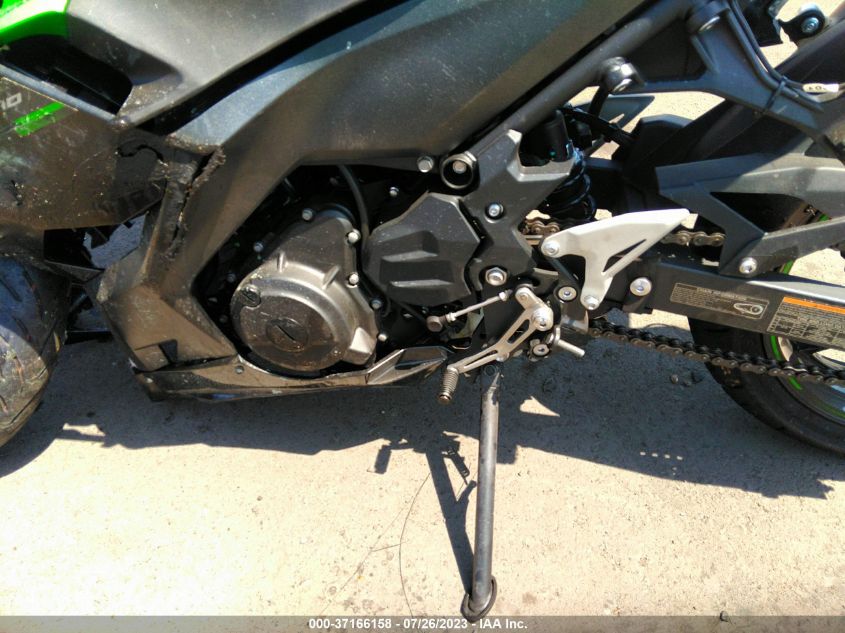 2023 KAWASAKI EX400 JKAEXKH14PDAP4595