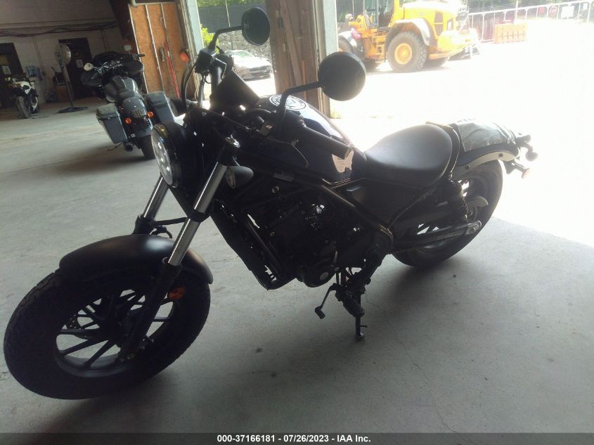 2021 HONDA CMX300 MLHNC5300M5400670