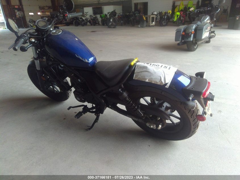 2021 HONDA CMX300 MLHNC5300M5400670