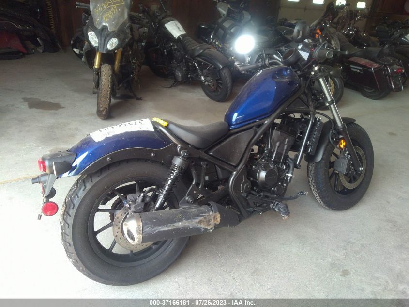 2021 HONDA CMX300 MLHNC5300M5400670