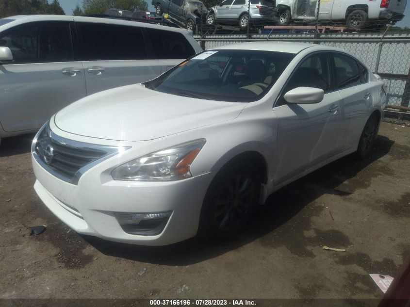 2015 NISSAN ALTIMA 2.5 S - 1N4AL3APXFC455718